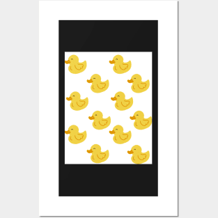 Yellow Duck Posters and Art